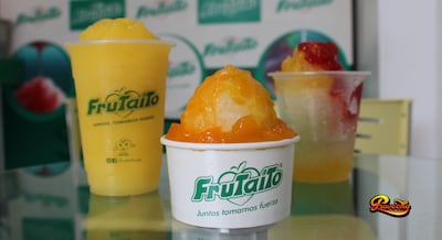 Frutaito: la combinación perfecta de hielo, frutas y hierbas en cada raspadilla