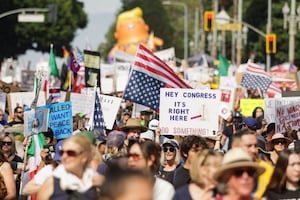 Unas ocho millones de personas en EE.UU. participaron en las marchas anti-Trump ‘No Kings’