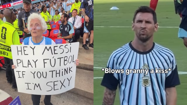 ¿Quién es Pauline Kana? La “Gangster Granny” de 100 años que alienta a Messi en el Mundial 2026