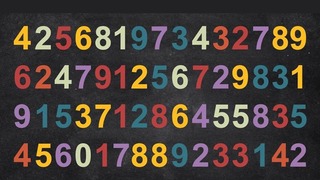 Pon a prueba tu inteligencia con este reto visual: Encuentra el número 250 en tan solo 5 segundos