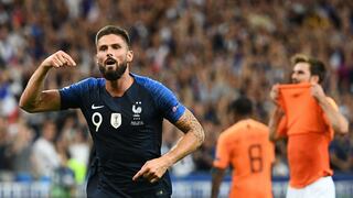 Francia vs. Holanda: Giroud anotó gol del triunfo | VIDEO