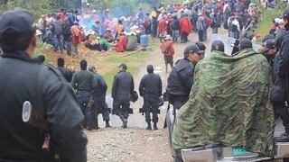 Protesta antiminera en Cañaris es respaldada por el alcalde