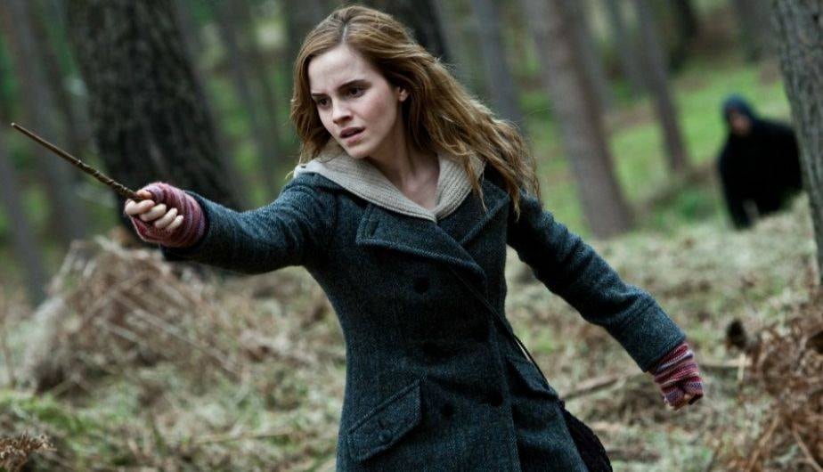 Emma Watson es Hermione en 'Harry Potter' (Foto: Warner Bros.)