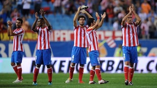 Atlético de Madrid ganó su noveno Trofeo Ramón de Carranza
