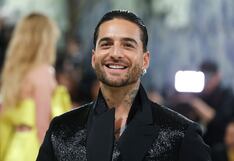 Maluma anunció su deseo de tener más hijos en la alfombra roja de la Met Gala 2026