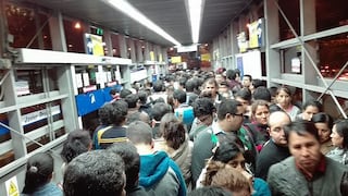 Metropolitano: ATU adopta medidas para reducir largas filas de pasajeros en estaciones de Lima norte