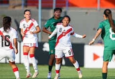 La selección peruana femenina venció 2-0 a Bolivia en su debut en el Sudamericano Sub 20