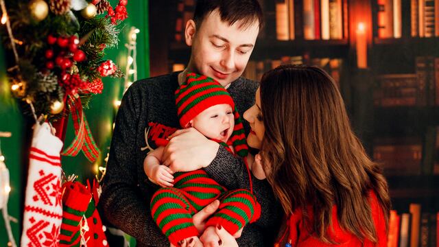 Consejos para disfrutar la primera Navidad de tu bebé