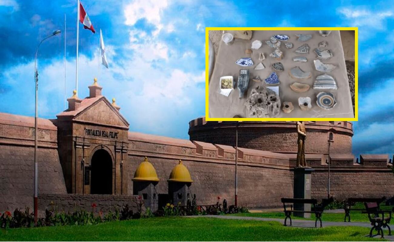 Real Felipe: este es el descubrimiento que hicieron un grupo de arqueólogos en la fortaleza