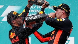 Ricciardo: “A Verstappen no le importaba nada, ni el equipo, ni riesgos”