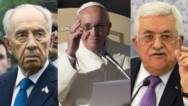 Israel y Palestina rezarán juntos en el Vaticano el 8 de junio