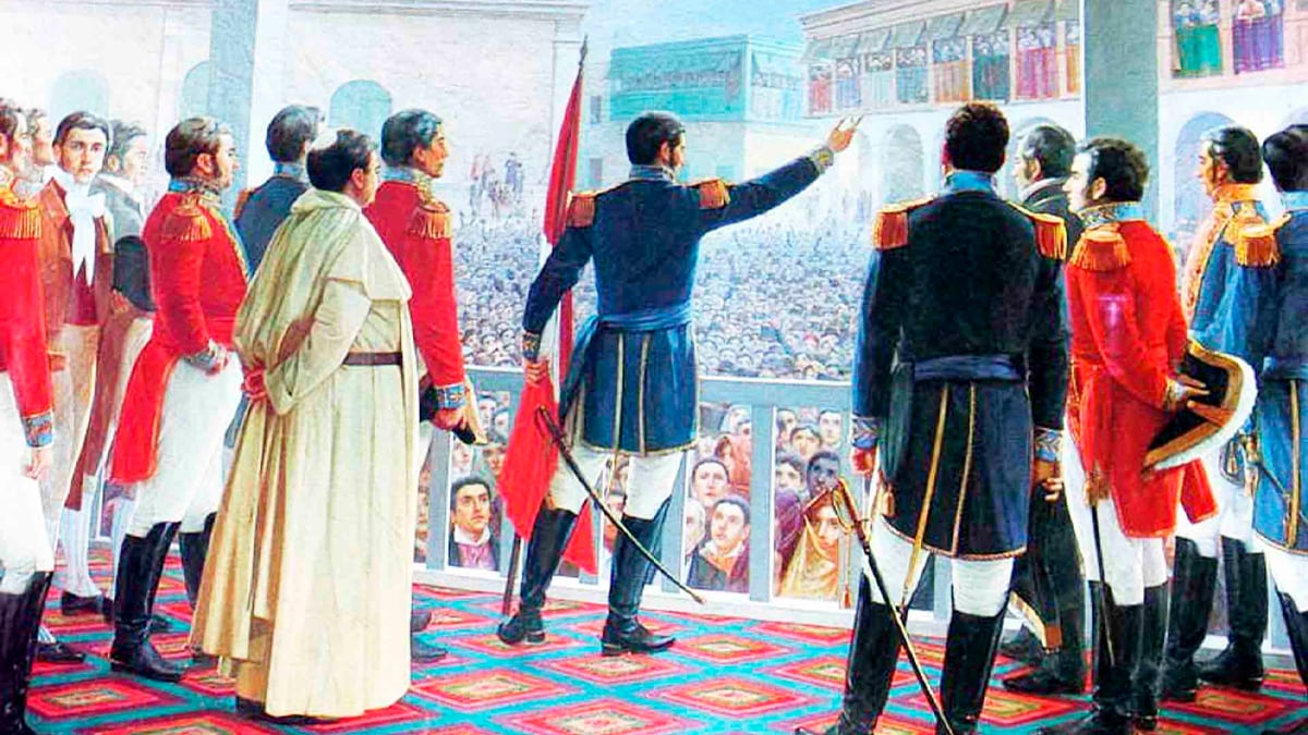 Así se proclamó la independencia en el Perú (Foto: Referencial / El Comercio)