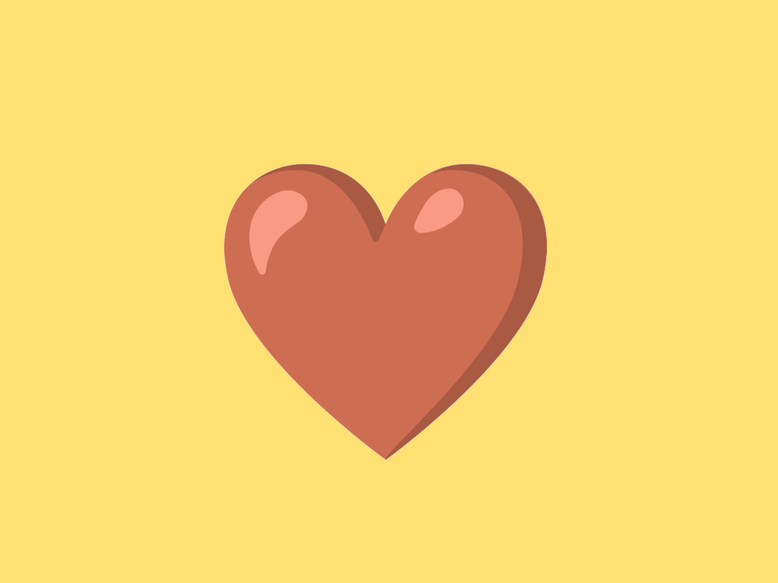 WHATSAPP | Si alguien intentó enviarte el corazón marrón por WhatsApp, conoce ahora mismo su significado. (Foto: Emojipedia)