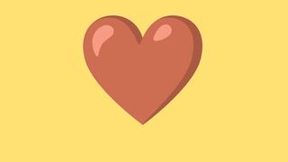Qué significa el emoji del corazón marrón en WhatsApp