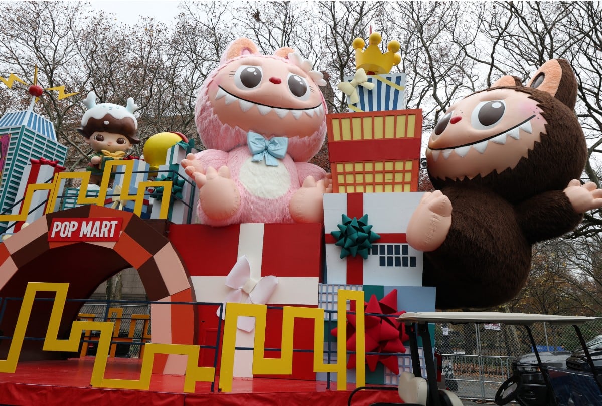 El Macy’s Thanksgiving Day Parade 2025 atraerá a miles de personas en Nueva York. | Crédito: TIMOTHY A. CLARY / AFP