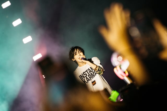 Imágenes del show de Enhypen en Lima. (Foto: Hybe Latinoamérica)