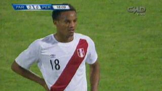 Perú-Paraguay: Carrillo perdió pase y Bengoechea reaccionó así