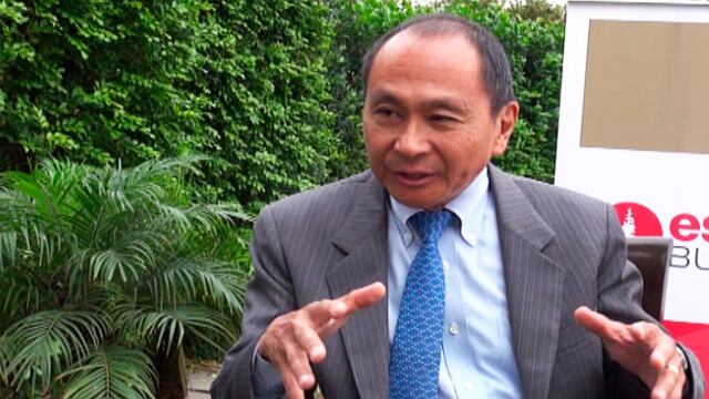Fukuyama: "Sin mayor diversificación, el Perú será vulnerable"