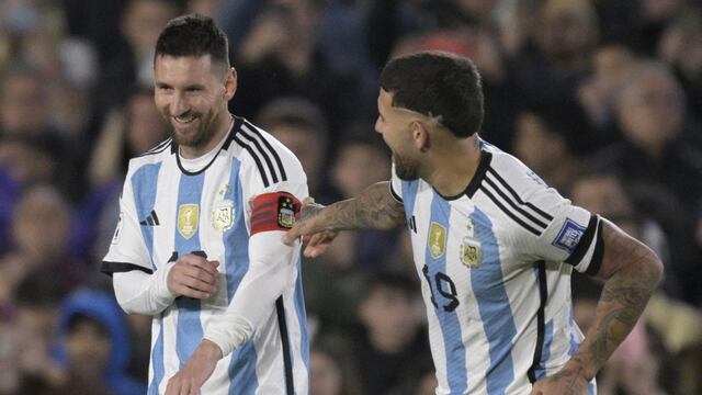 Resumen Argentina - Paraguay por Eliminatorias | VIDEO