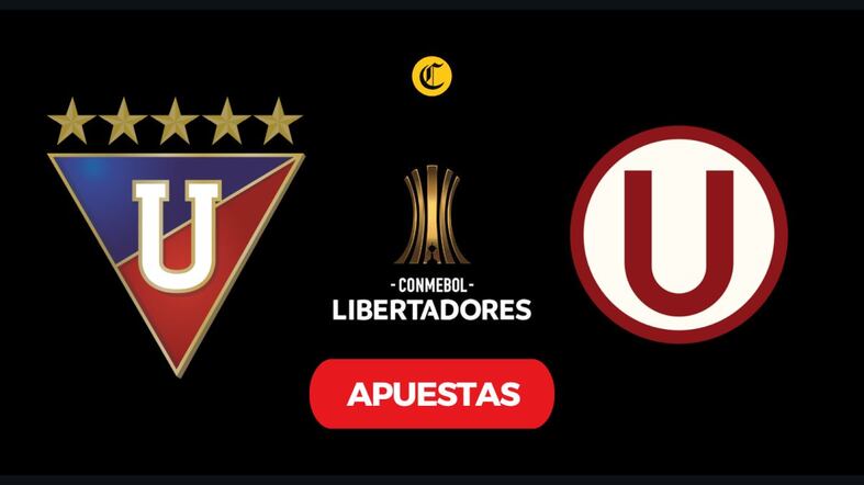 Apuestas Universitario vs LDU Quito: estas fueron las cuotas del partido de Copa Libertadores