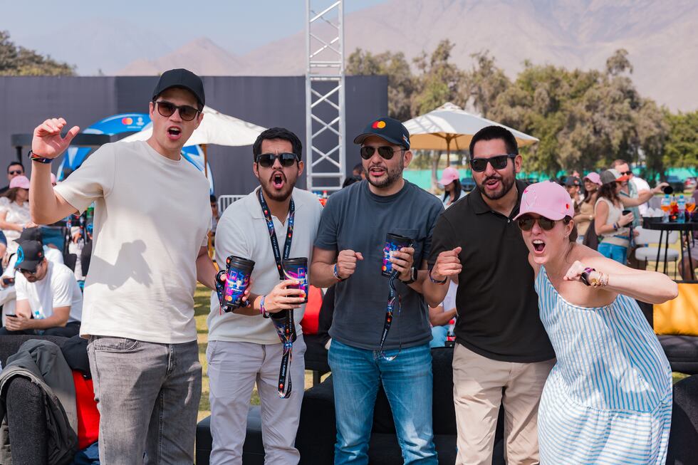 Evento de Mastercard en el Lima Polo Club.