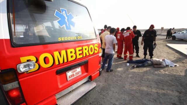 Bomberos atienden cada dos horas una emergencia en La Libertad