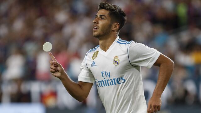 Real Madrid vs. Barcelona: Marco Asensio anotó golazo con este impresionante remate de zurda [VIDEO]