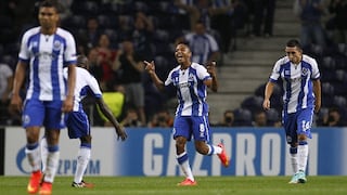 Con triplete de Brahimi, el Porto goleó 6-0 al BATE