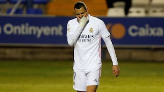 Alcoyano, club de la 2ª división B, eliminó al Real Madrid de la Copa del Rey