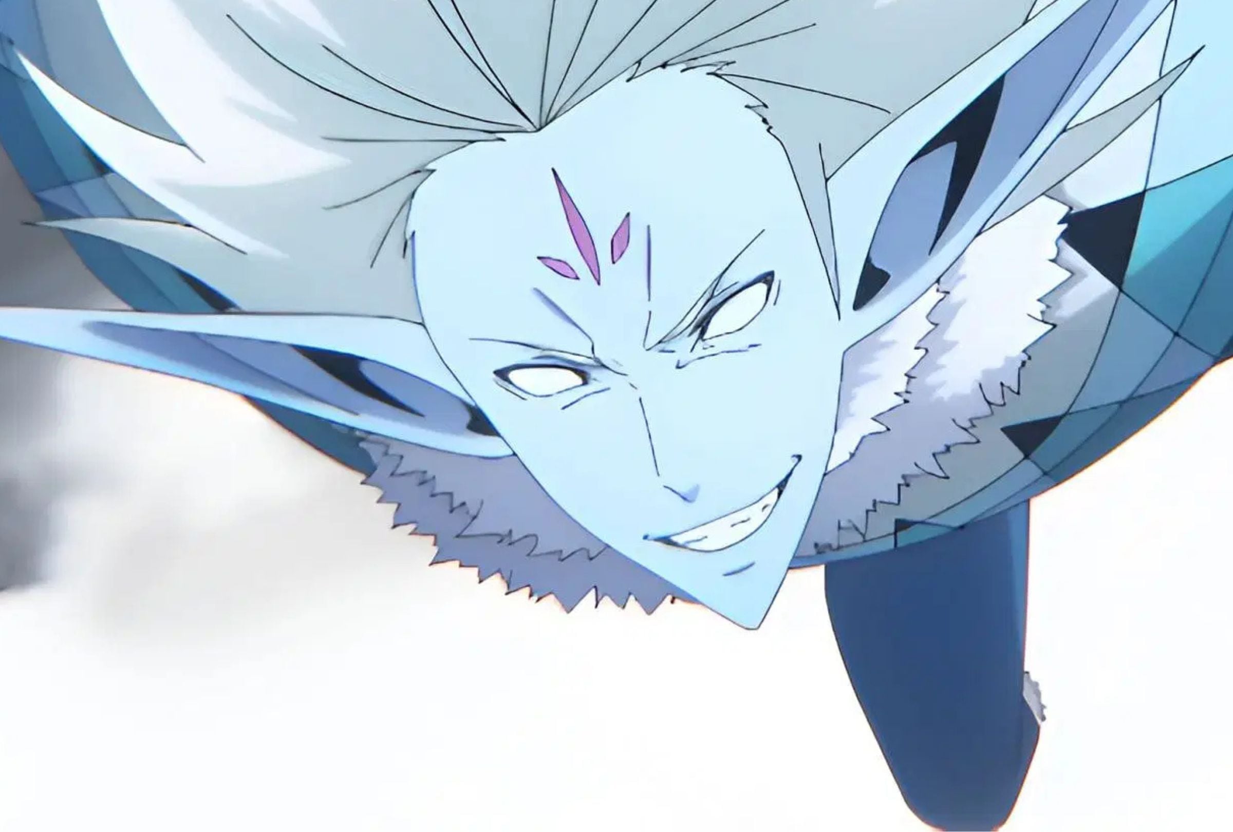 En "Solo Leveling", Baruka es presentado como un señor de la guerra de los elfos de hielo y el jefe de la Mazmorra de la Puerta Roja (Foto: A-1 Pictures)