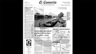 Hace 20 años El Comercio apareció con una edición nacional