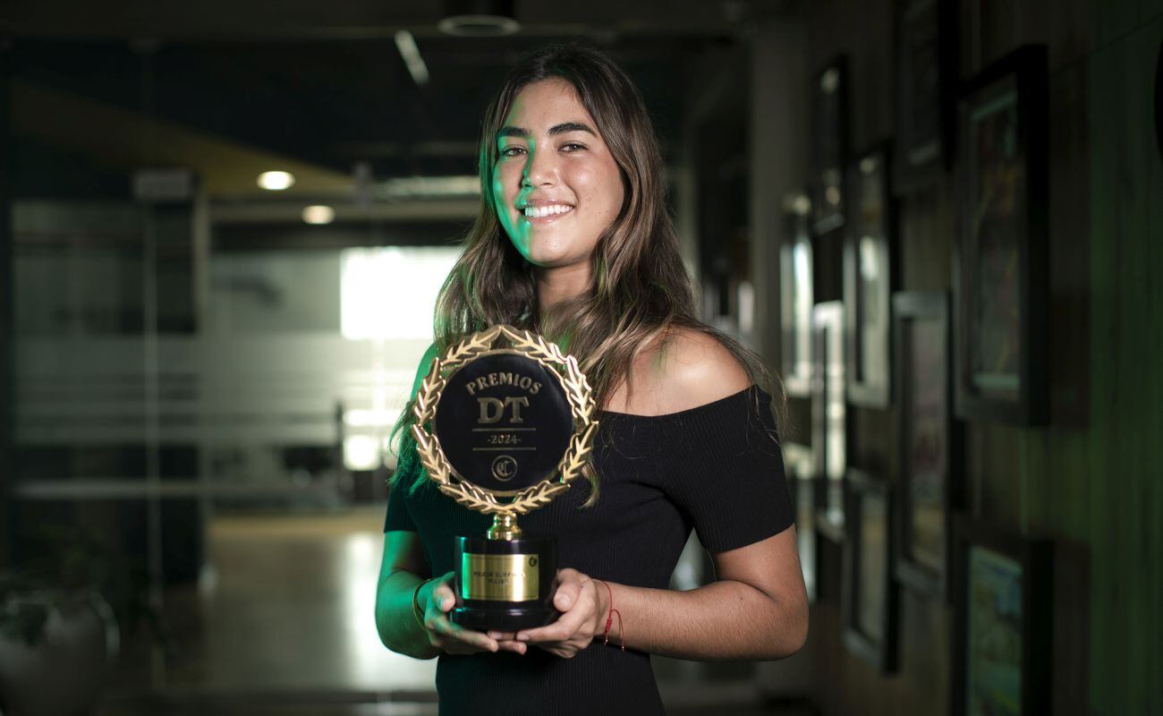 Sol Aguirre fue elegida como la Mejor Surfer Femenina en los Premios DT 2024 de El Comercio. (Foto: Joel Alonzo / El Comercio)