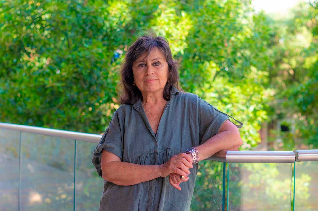 Laura Restrepo Casabianca es una escritora y periodista colombiana, especialmente conocida por su novela "Delirio" (Foto: AFP)