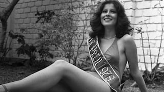 En 1978 Olga Zumarán fue coronada Miss Perú