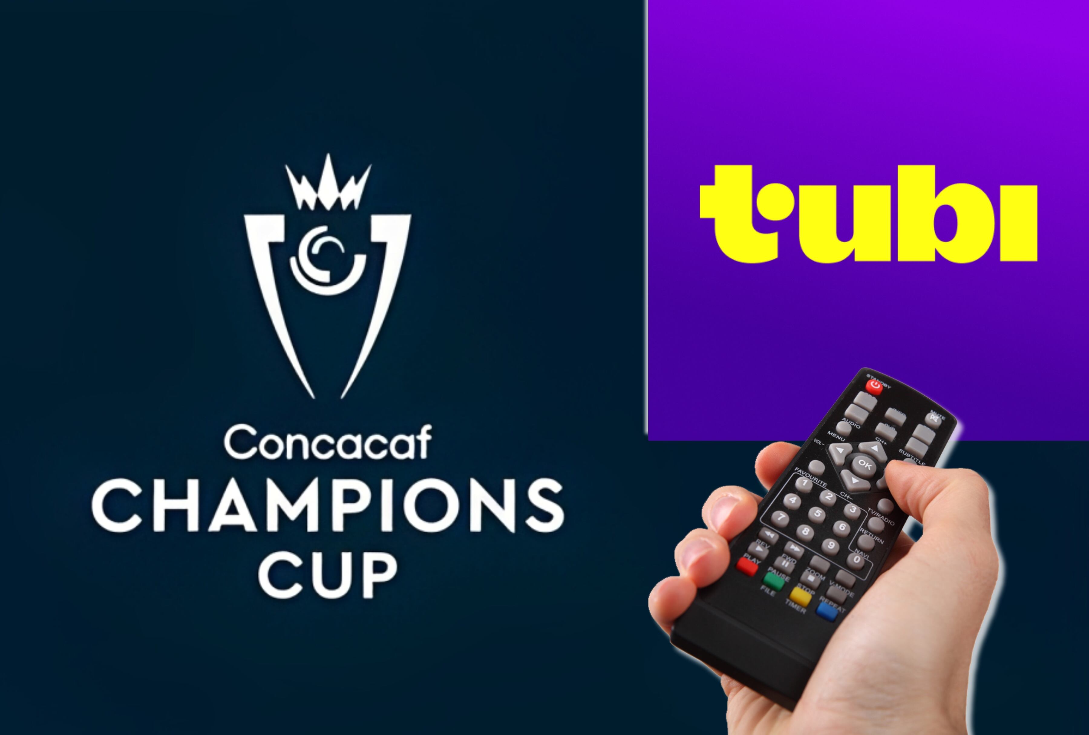 Sigue el partido Tigres vs. Cruz Azul por Concachampions 2025 a través de Tubi TV. (Foto: BeFunky / Andrés Manrique)