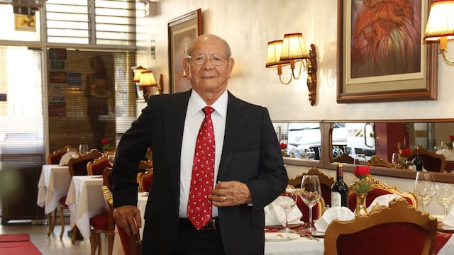 Falleció Eladio Espinoza, el cocinero ancashino que brillaba antes del ‘boom gastronómico’: un homenaje a su trayectoria
