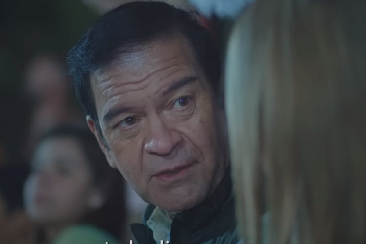 César Bordón da vida a Marcelo Galarza, el padre de la protagonista de la película argentina "Nahir" (Foto: Amazon Prime Video)