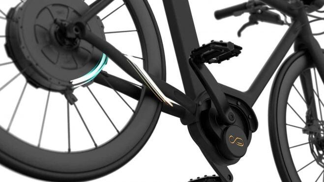 Esta bicicleta no necesita de la clásica cadena de transmisión para poder andar. (Foto: hibridosyelectricos.com)