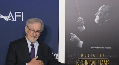Steven Spielberg en los Grammy 2026: gana su primer Grammy y completa el histórico EGOT
