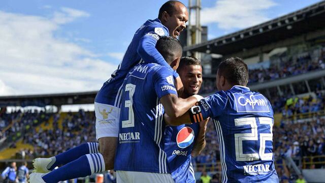 Millonarios toma la punta de la Liga Águila tras vencer 2-1 a Deportivo Cali