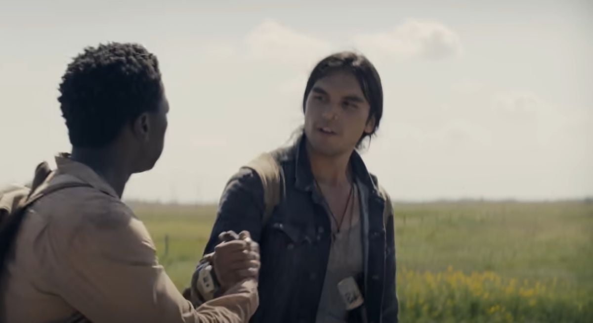 Joshua Odjick interpreta al competidor número 48 (Foto: Vertigo Entertainment / Lionsgate)