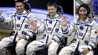 Tres astronautas regresan a la Tierra provenientes de la EEI