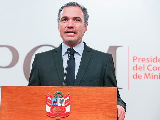 Salvador del Solar fue presidente del Consejo de Ministros en el gobierno de Martín Vizcarra. (Foto: Andina)
