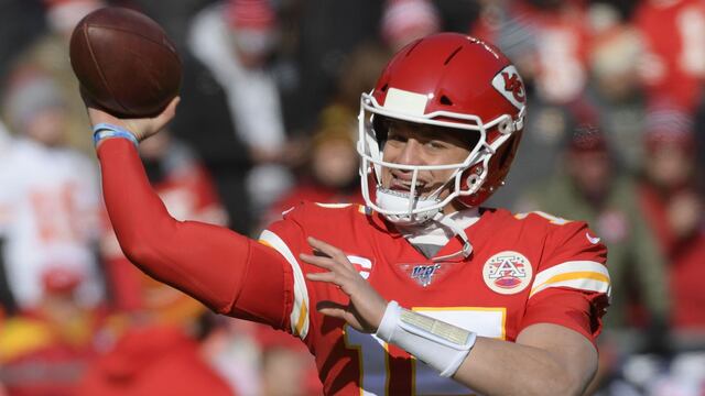 Super Bowl 2020: Patrick Mahomes, un brazo criado en el béisbol que está a punto de batir un récord en la NFL