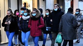 Italia suma 26.109 contagios de coronavirus en un día, el mayor aumento desde marzo