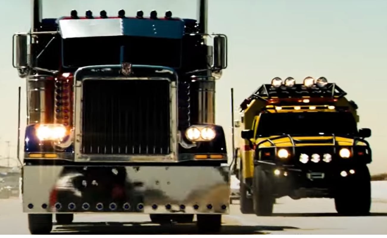 Este es el Western Star 5700EX en Transformers (2007)