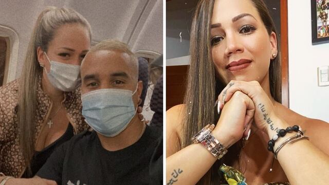 Melissa Klug y Jesús Barco se escapan de Lima para Año Nuevo 