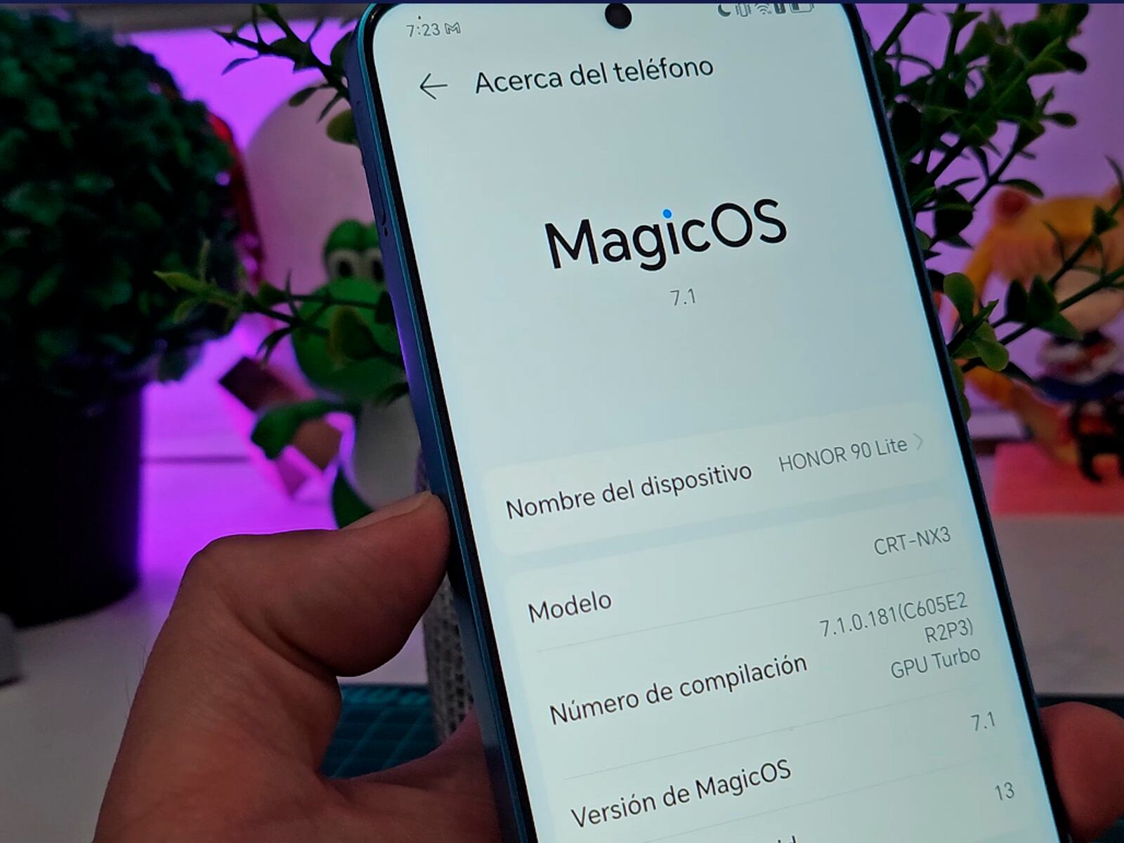 REVIEW | Honor 90 Lite viene a Perú con 8 GB de RAM y 256 GB de almacenamiento interno. (Foto: MAG - Rommel Yupanqui)