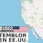 Temblor en EE.UU. EN VIVO hoy, 19 de abril 2026: hora exacta, magnitud y dónde fue el epicentro del último sismo