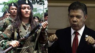 Santos advierte que puede romper el proceso de paz con las FARC